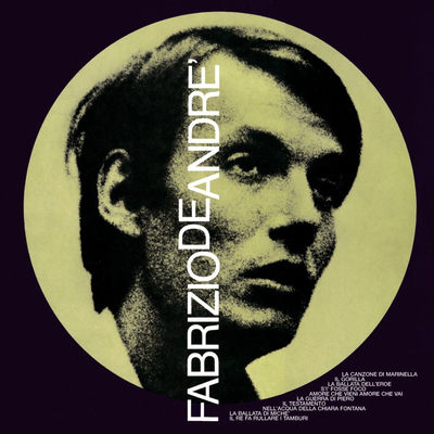 The cover of Volume 3 by Fabrizio De André