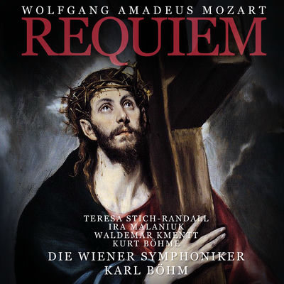 The cover of Requiem by Wolfgang Amadeus Mozart