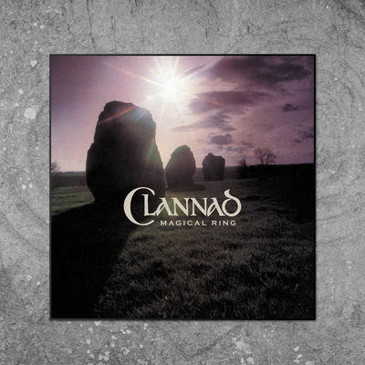 The cover of Magical Ring by Clannad