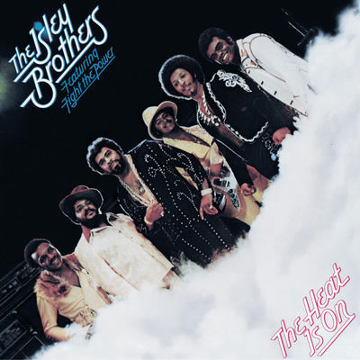 The cover of The Heat Is On by The Isley Brothers