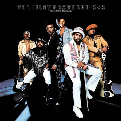 The cover of 3+3 by The Isley Brothers