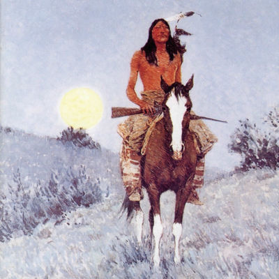 The cover of Fabrizio De André (L'indiano) by Fabrizio De André