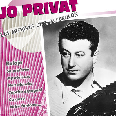 The cover of Balajo by Jo Privat
