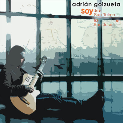 The cover of Soy de San Telmo a San José by Adrián Goizueta