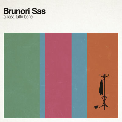 The cover of A casa tutto bene by Brunori Sas