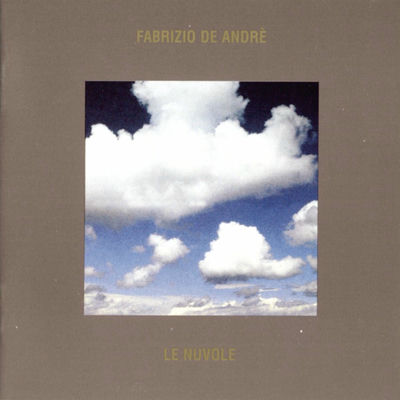 The cover of Le nuvole by Fabrizio De André