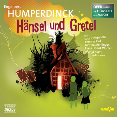 The cover of Hänsel und Gretel by Engelbert Humperdinck