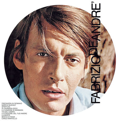 The cover of Volume 1 by Fabrizio De André