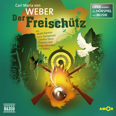 The cover of Der Freischütz by Carl Maria von Weber