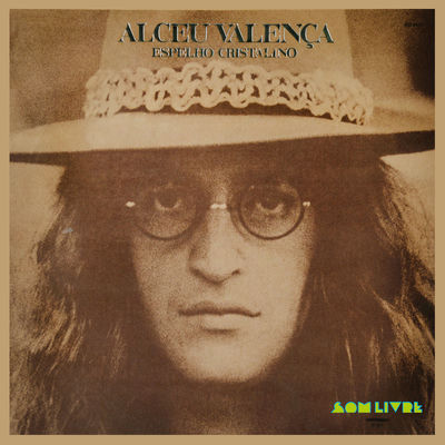 The cover of Espelho Cristalino by Alceu Valença