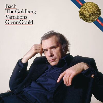 The cover of Bach: The Goldberg Variations (1981) by Glenn Gould