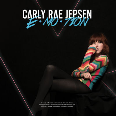 The cover of Emotion by Carly Rae Jepsen