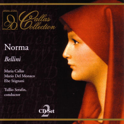 The cover of Norma by Vincenzo Bellini