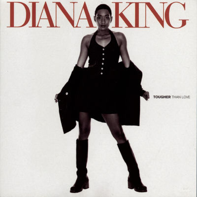 The cover of Tougher Than Love by Diana King