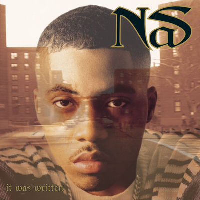 The cover of It Was Written by Nas