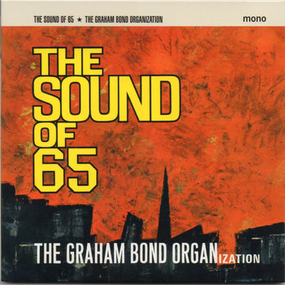The cover of The Sound of '65 by The Graham Bond Organisation