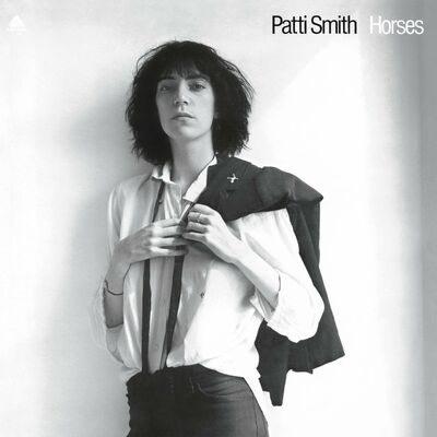 The cover of Horses by Patti Smith