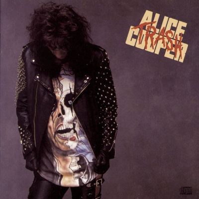 The cover of Trash by Alice Cooper