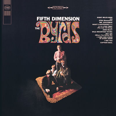 The cover of Fifth Dimension by The Byrds