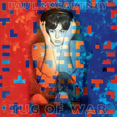The cover of Tug of War by Paul McCartney