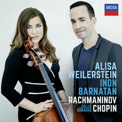 The cover of Cello Sonata by Sergei Rachmaninov