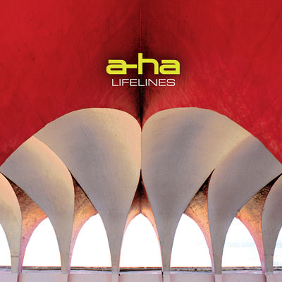 The cover of Lifelines by a-ha