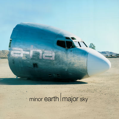 The cover of Minor Earth, Major Sky by a-ha