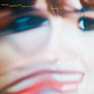 The cover of Konkylie by When Saints Go Machine