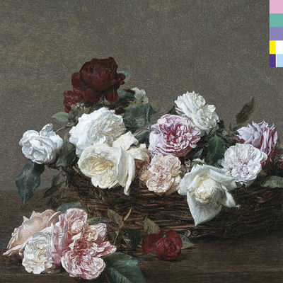 The cover of Power, Corruption & Lies by New Order