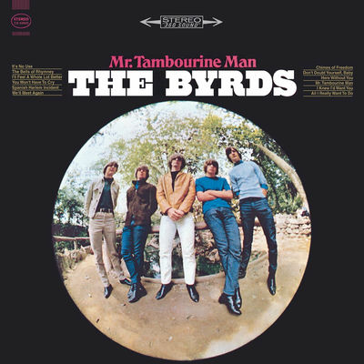 The cover of Mr. Tambourine Man by The Byrds