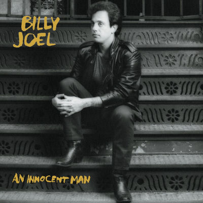 The cover of An Innocent Man by Billy Joel
