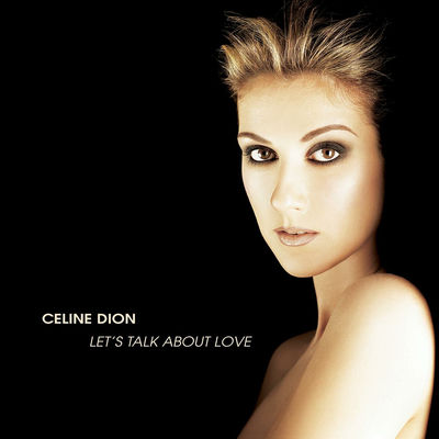 The cover of Let's Talk About Love by Céline Dion