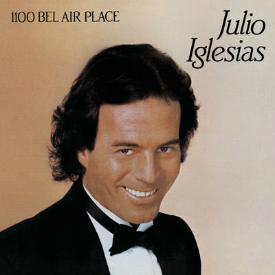 The cover of 1100 Bel Air Place by Julio Iglesias