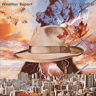The cover of Heavy Weather by Weather Report