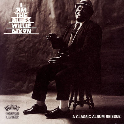 The cover of I Am the Blues by Willie Dixon