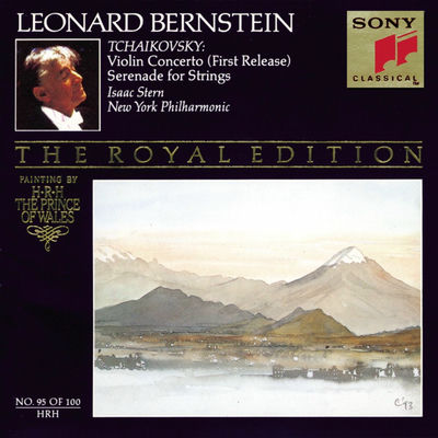 The cover of Serenade by Leonard Bernstein