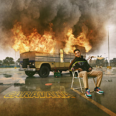 The cover of Caravana by Wos