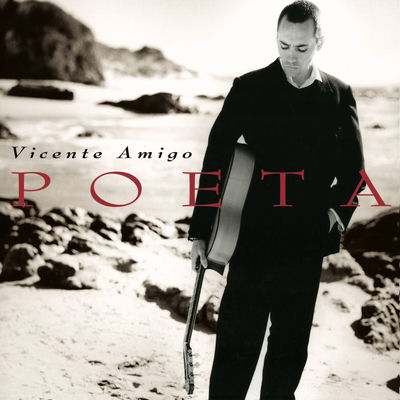The cover of Poeta by Vicente Amigo