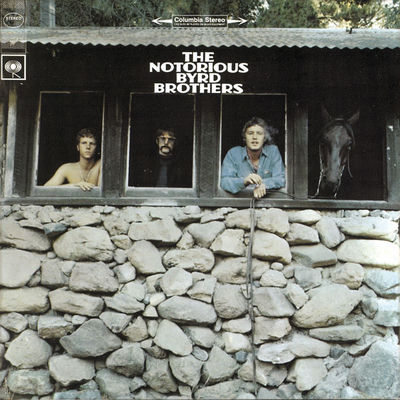 The cover of The Notorious Byrd Brothers by The Byrds