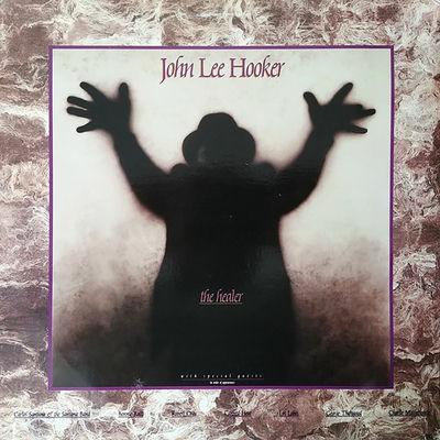 The cover of The Healer by John Lee Hooker