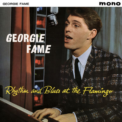 The cover of Rhythm and Blues at the Flamingo by Georgie Fame