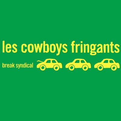 The cover of Break syndical by Les Cowboys Fringants