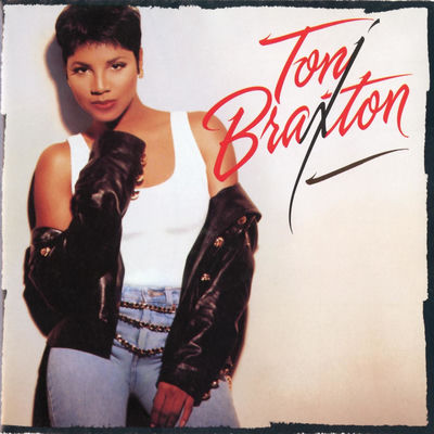 The cover of Toni Braxton by Toni Braxton