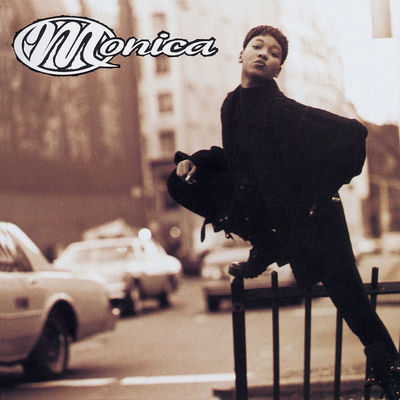 The cover of Miss Thang by Monica