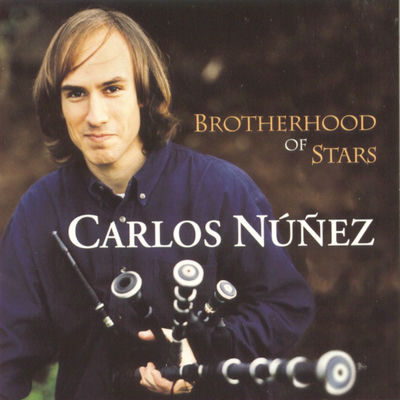 The cover of A irmandade das estrelas by Carlos Núñez