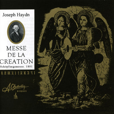 The cover of The Creation by Joseph Haydn