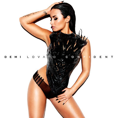 The cover of Confident by Demi Lovato