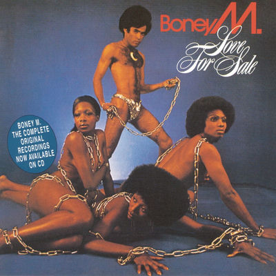 The cover of Love For Sale by Boney M.