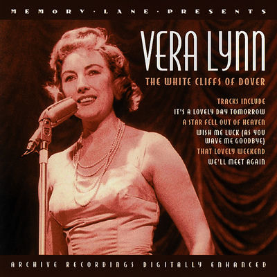 The cover of The White Cliffs of Dover by Vera Lynn
