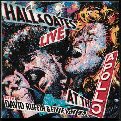 The cover of Live at the Apollo by Daryl Hall & John Oates